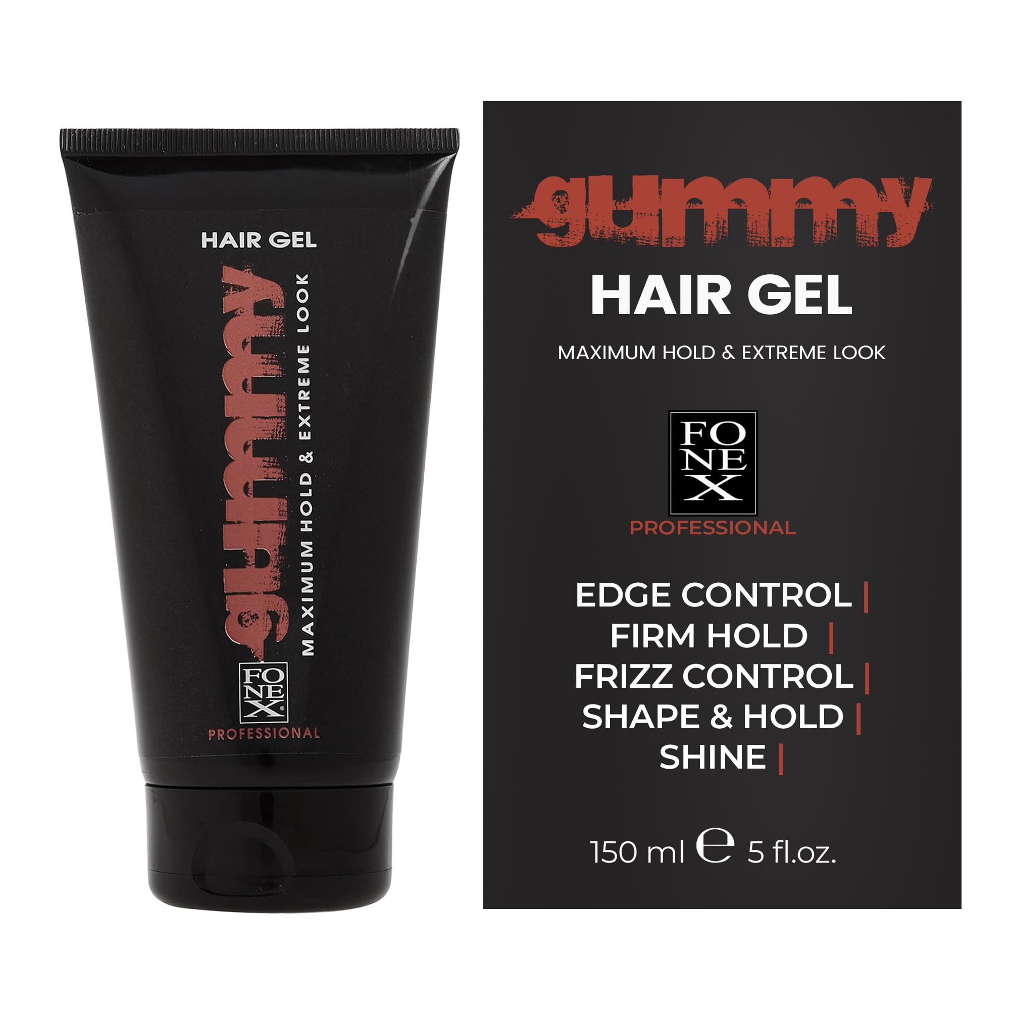 Amazon.com : Gummy Professional Hair Gel for Men and Women